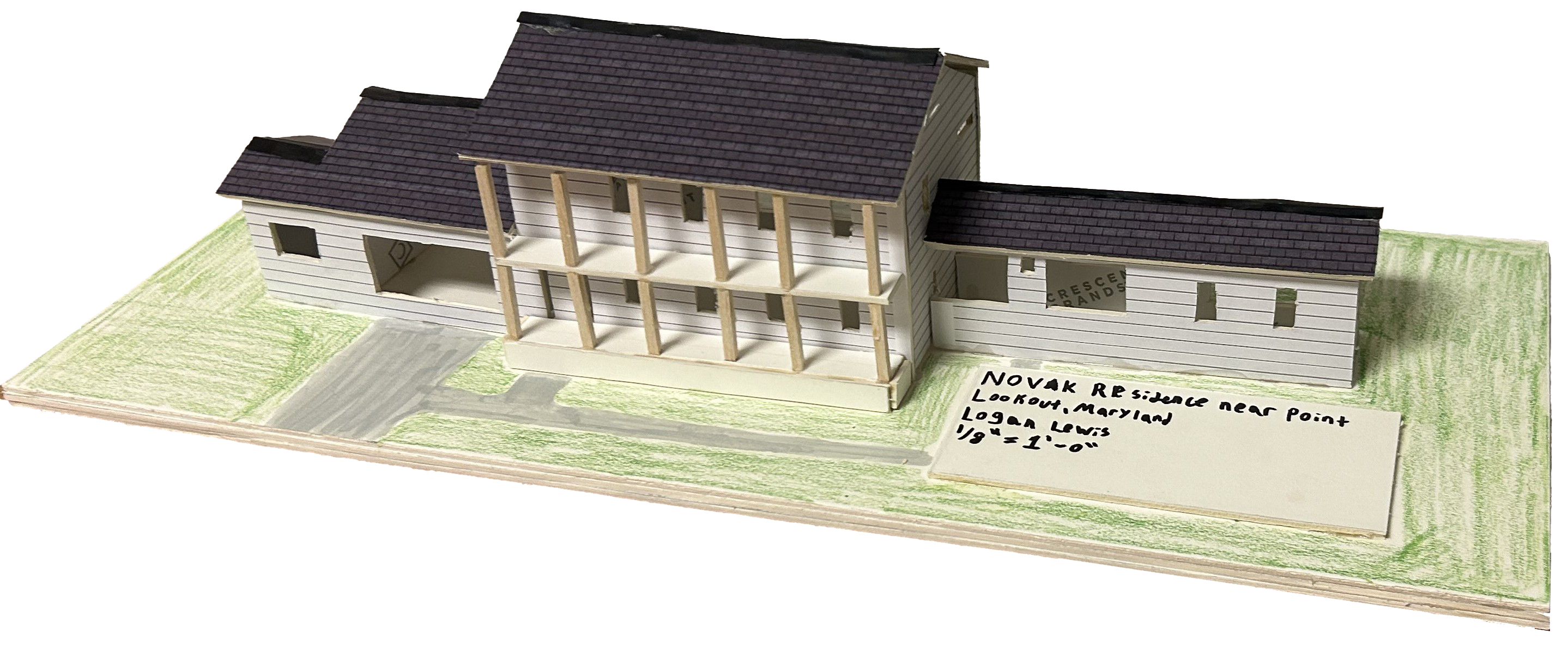 Model Photo Front